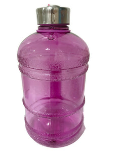 AquaNation 1/2 Gallon Stainless Steel Lid Sports Water Bottle Jug  - Purple - AquaNation™ 