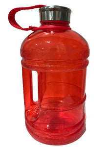 AquaNation 1/2 Gallon Stainless Steel Lid Sports Water Bottle Jug  - Red - AquaNation™ 