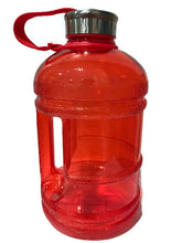 Load image into Gallery viewer, AquaNation 1/2 Gallon Stainless Steel Lid Sports Water Bottle Jug - AquaNation™ 