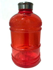 AquaNation 1/2 Gallon Stainless Steel Lid Sports Water Bottle Jug  - Red - AquaNation™ 
