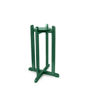 27" Wood Counter Stand Display for Water Crock or Beverage Dispenser - Green - AquaNation™ 