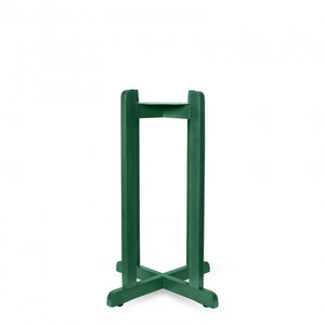 27" Wood Counter Stand Display for Water Crock or Beverage Dispenser - Green - AquaNation™ 