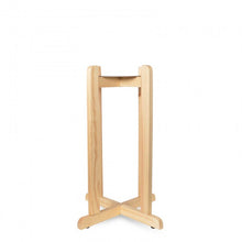 Load image into Gallery viewer, 27&quot; Wood Counter Stand Display for Water Crock or Beverage Dispenser - Natural - AquaNation™ 