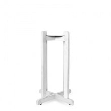 Load image into Gallery viewer, 27&quot; Wood Counter Stand Display for Water Crock or Beverage Dispenser - White - AquaNation™ 
