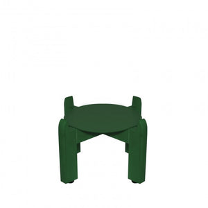 8" Wood Counter Stand Display for Water Crock or Beverage Dispenser - Green - AquaNation™ 