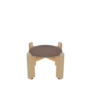 8" Wood Counter Stand Display for Water Crock or Beverage Dispenser - AquaNation™ 